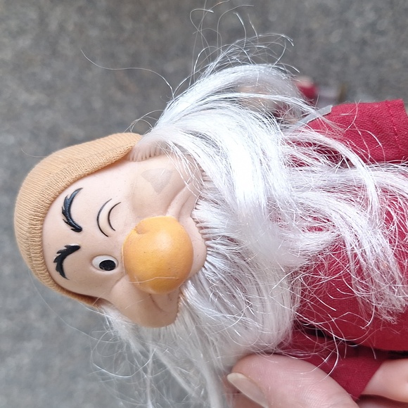 Vintage Disney Snow White and the 7 Dwarves Jointed Doll Set - Picture 6 of 10